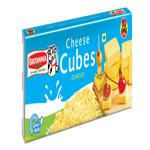 BRIT.CHEESE CUBES 200GM